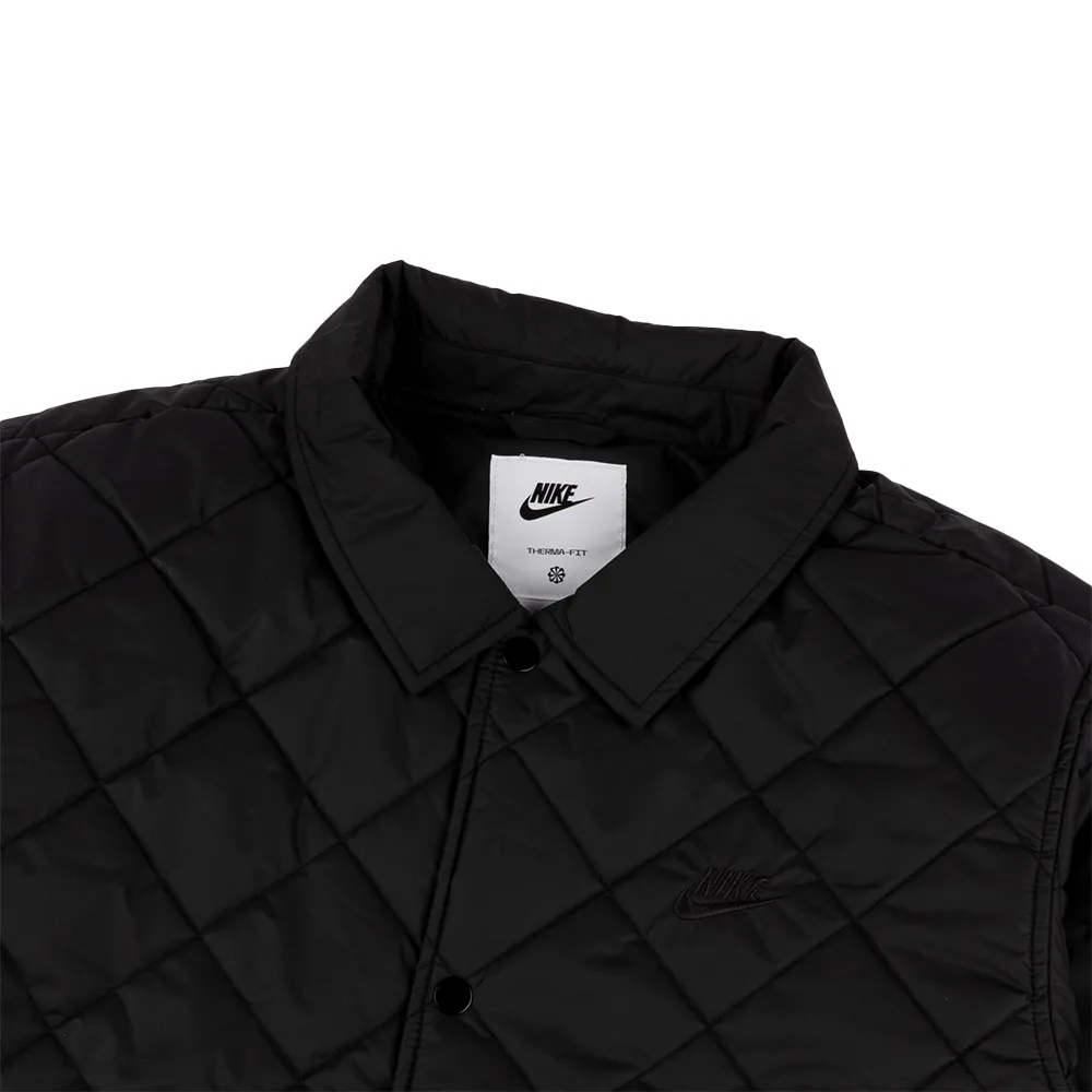 Club Lightweight Quilted Insulated Jacket 'Black'