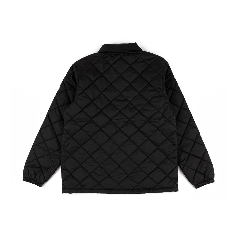 Club Lightweight Quilted Insulated Jacket 'Black'