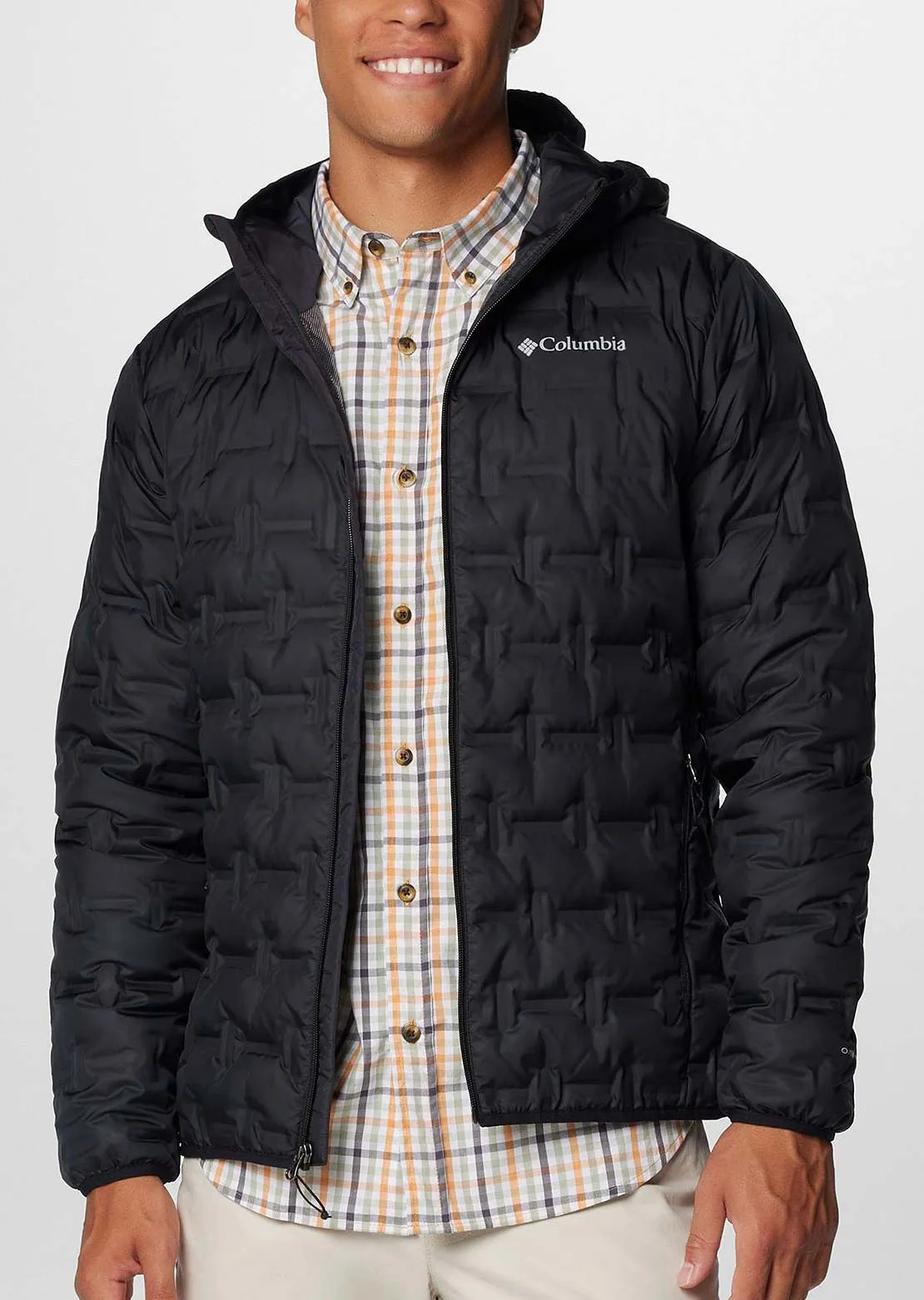 Columbia Men's Delta Ridge II Down Hooded Jacket