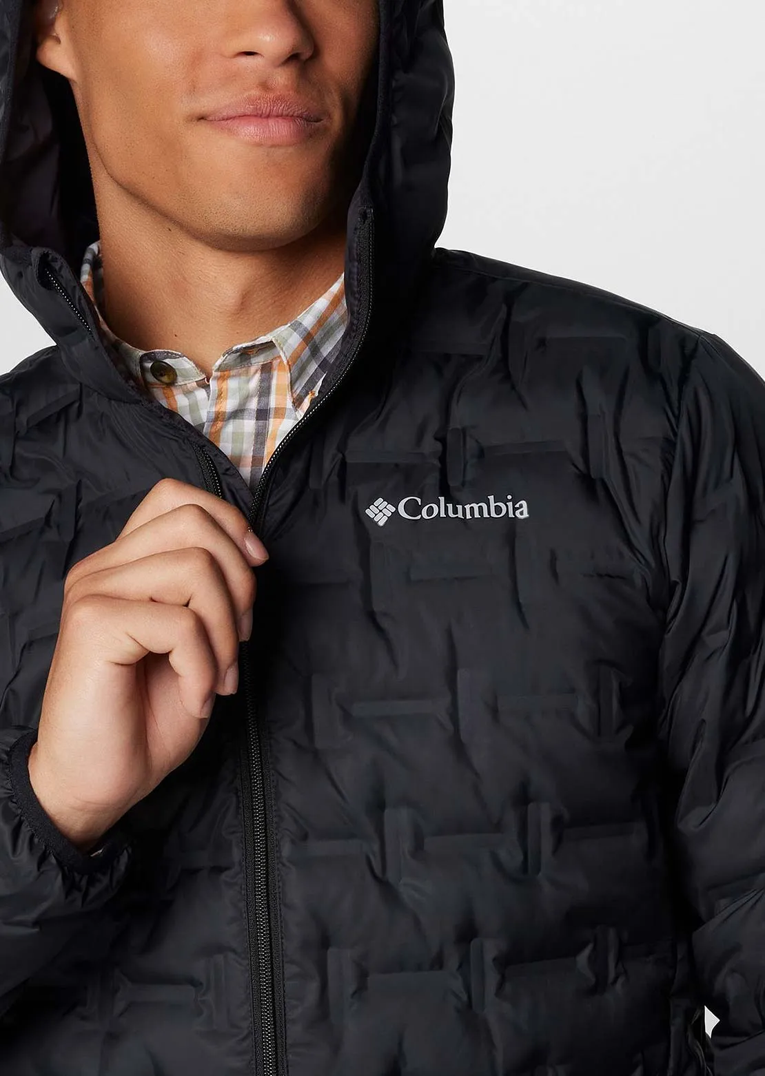 Columbia Men's Delta Ridge II Down Hooded Jacket