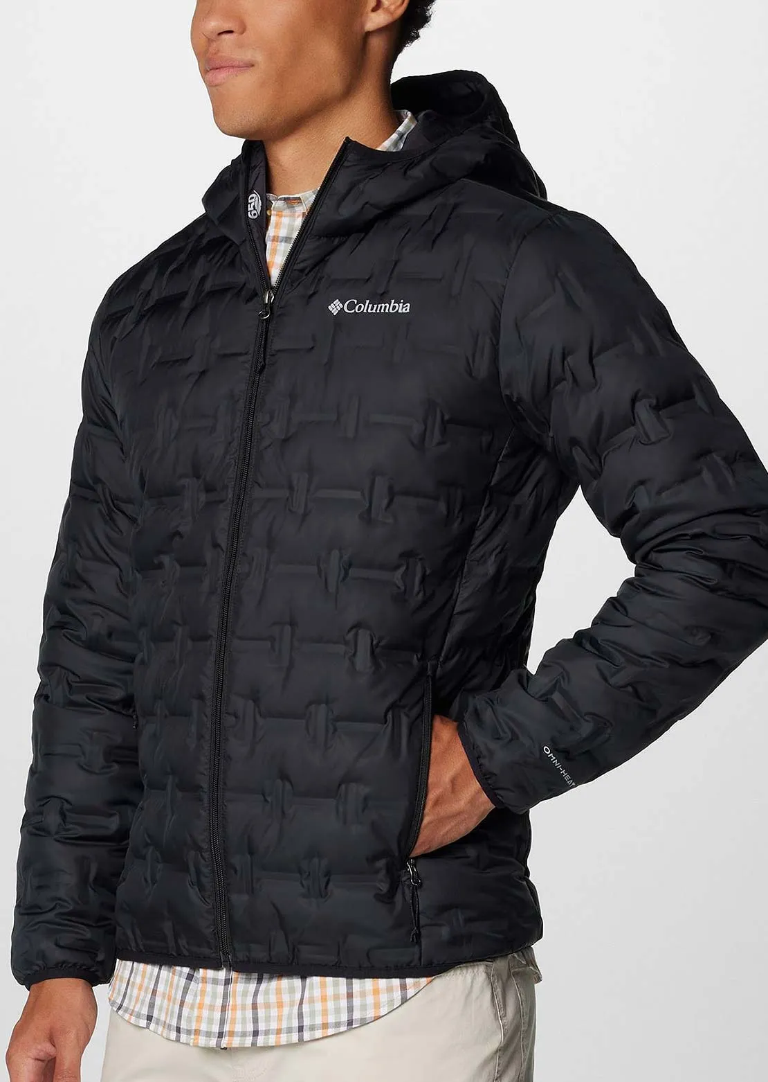 Columbia Men's Delta Ridge II Down Hooded Jacket