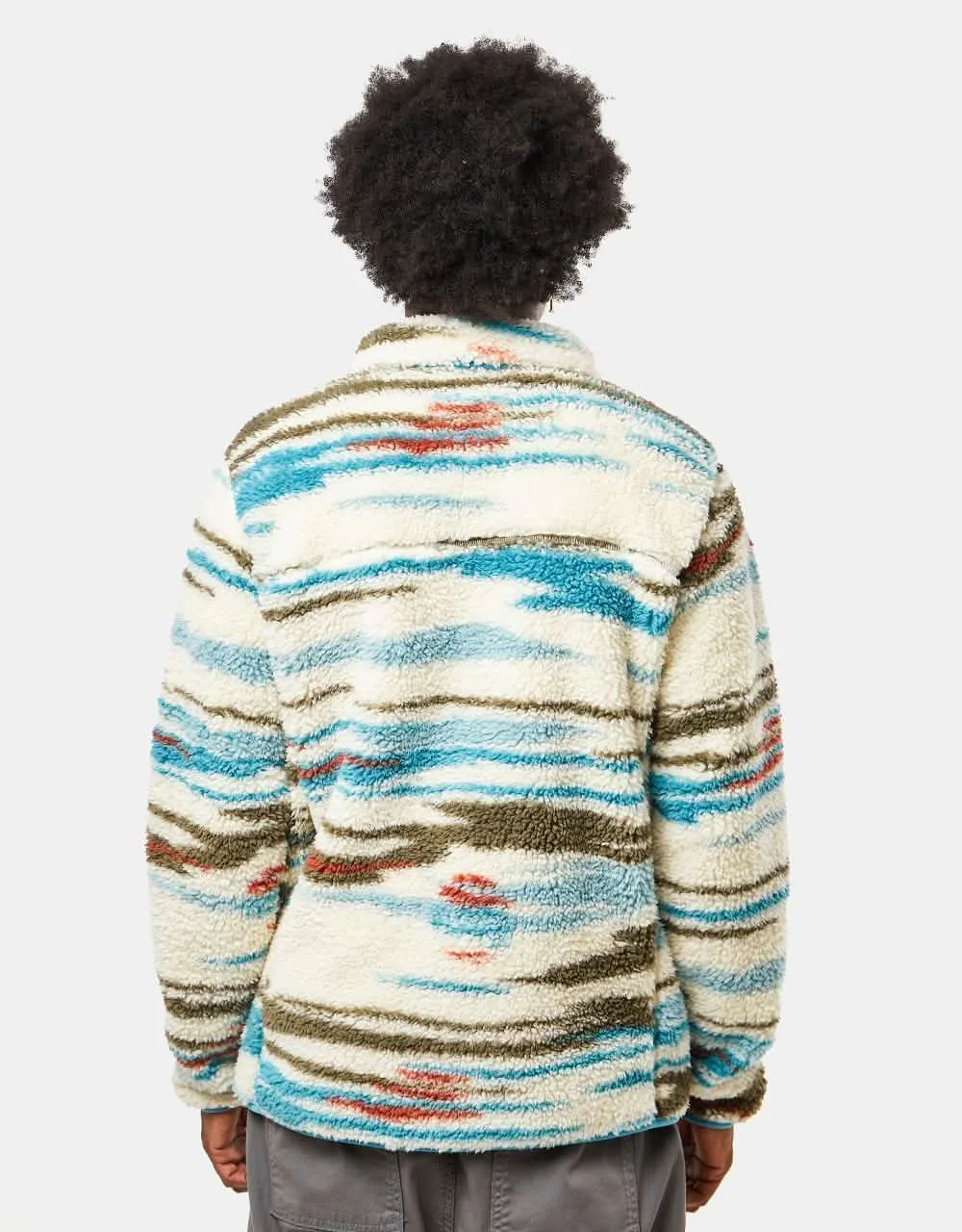 Columbia Winter Pass™ Print Full Zip Fleece - Chalk Skyscape Print