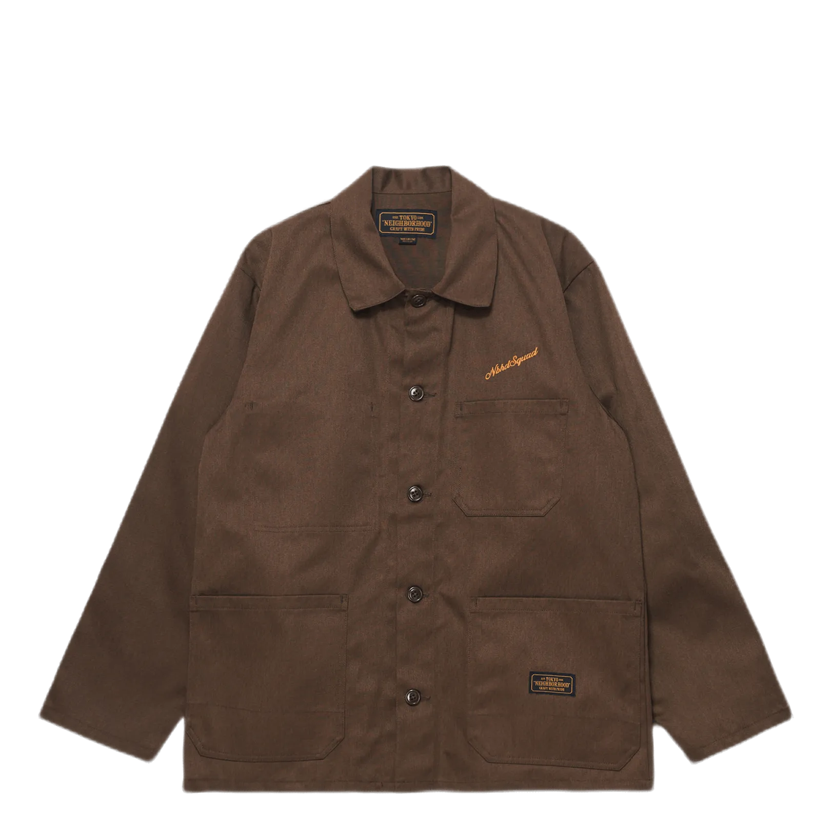 Coverall / Ec-jkt Brown