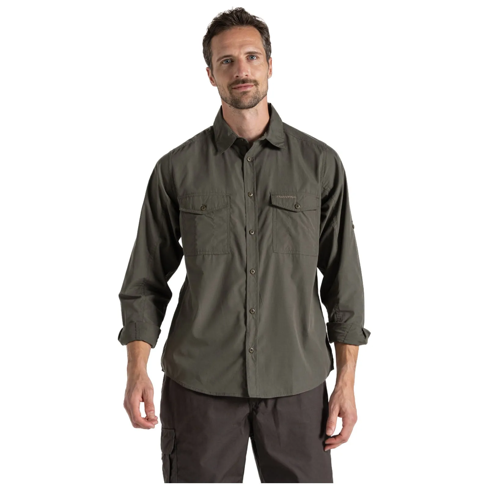 Craghoppers Mens Kiwi Long Sleeve Shirt