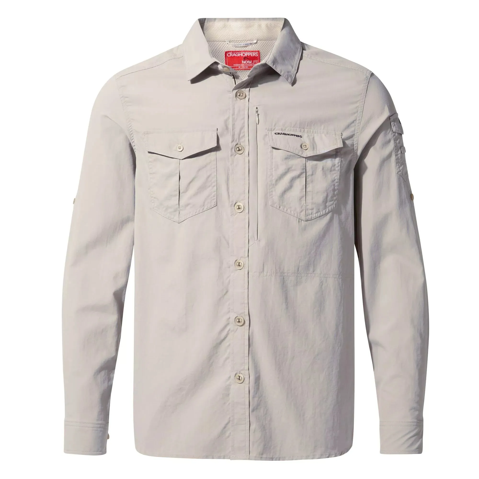 CRAGHOPPERS Men's Nosilife Adventure II L/S Shirt