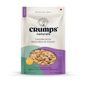 Crumps' Naturals Dog Treats: Chicken Bites