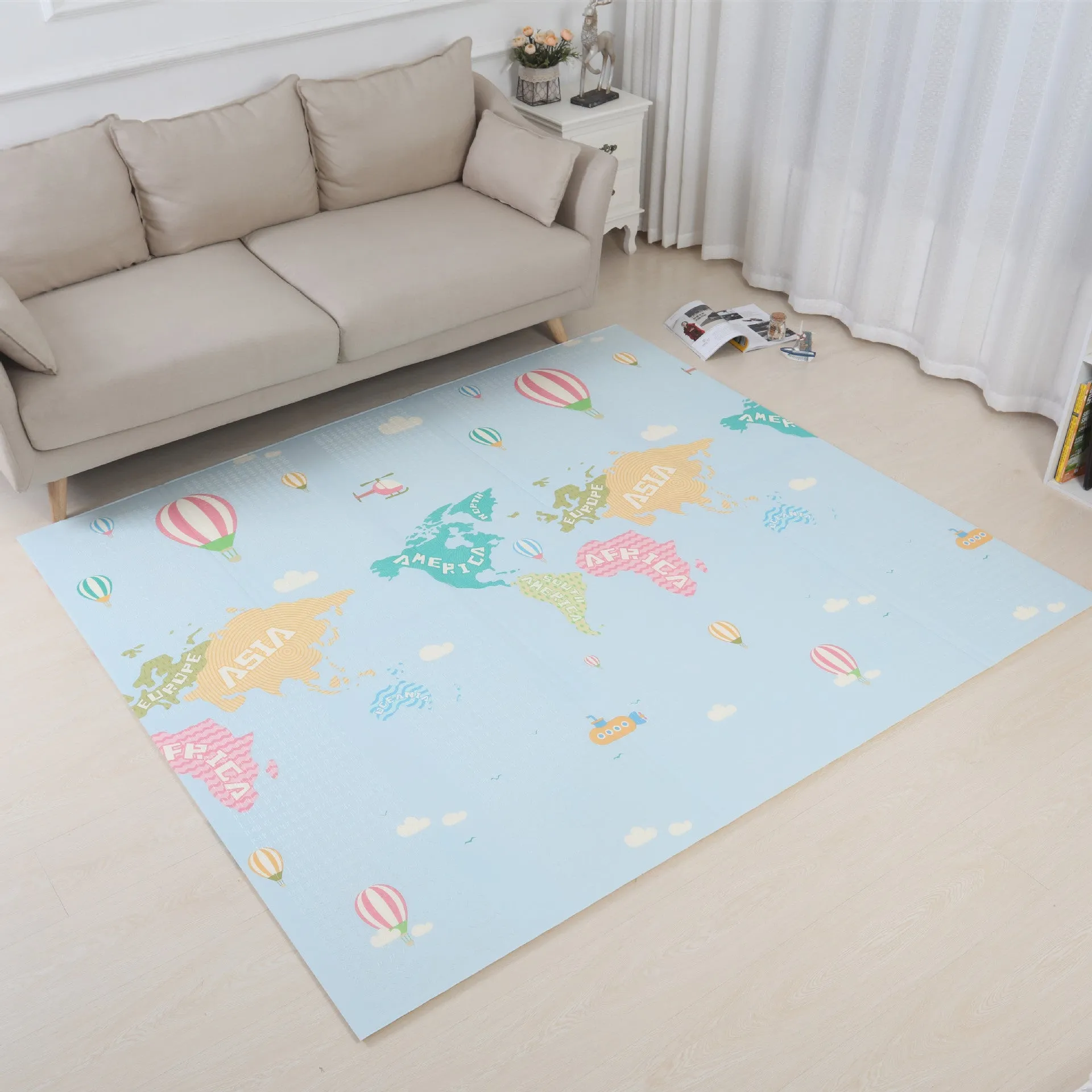 Cushion Pad Mat for Baby Playpen