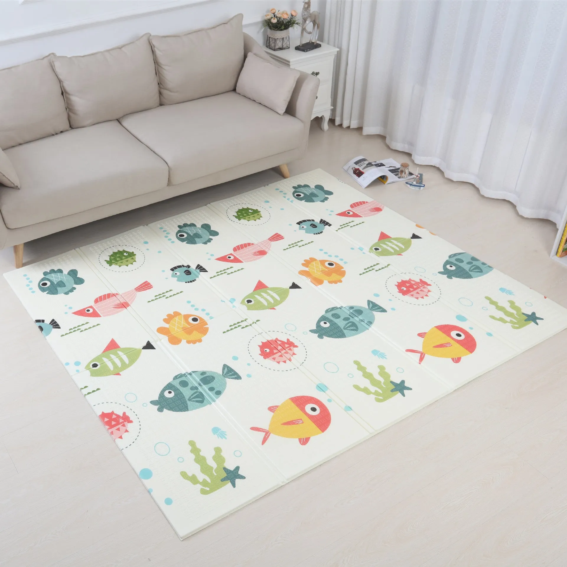 Cushion Pad Mat for Baby Playpen