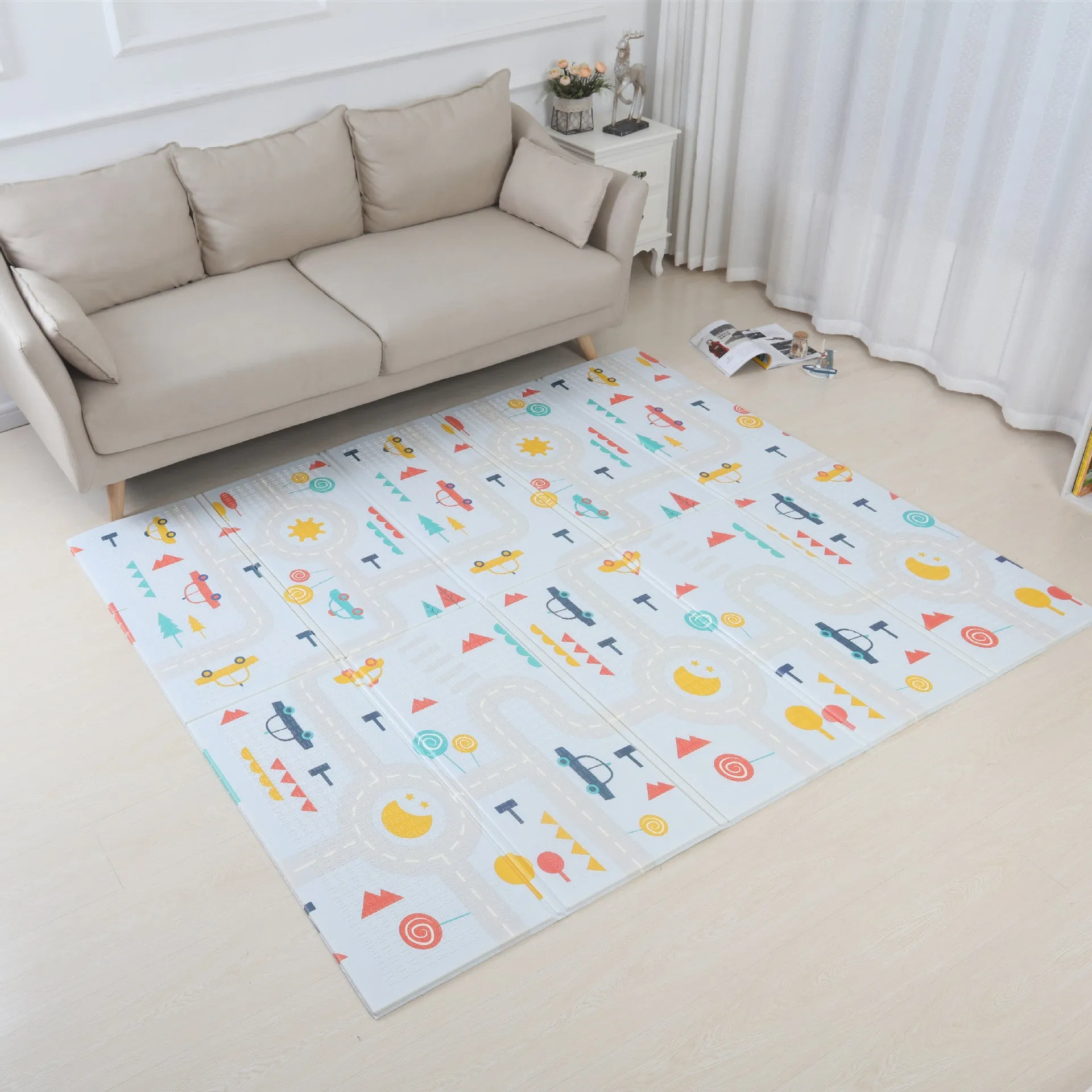 Cushion Pad Mat for Baby Playpen