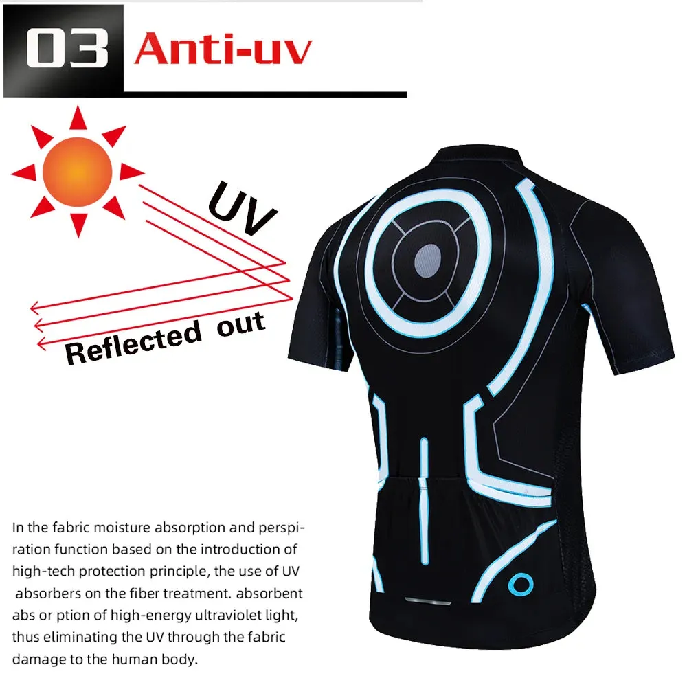 Cycling Jersey Set 2023 Men Summer Cycling Clothing Road Bike Shirts Suit Bicycle Bib Shorts MTB Ropa Ciclismo Maillot