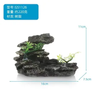 Decor For Aquarium 7*16*11cm ABQ-D102