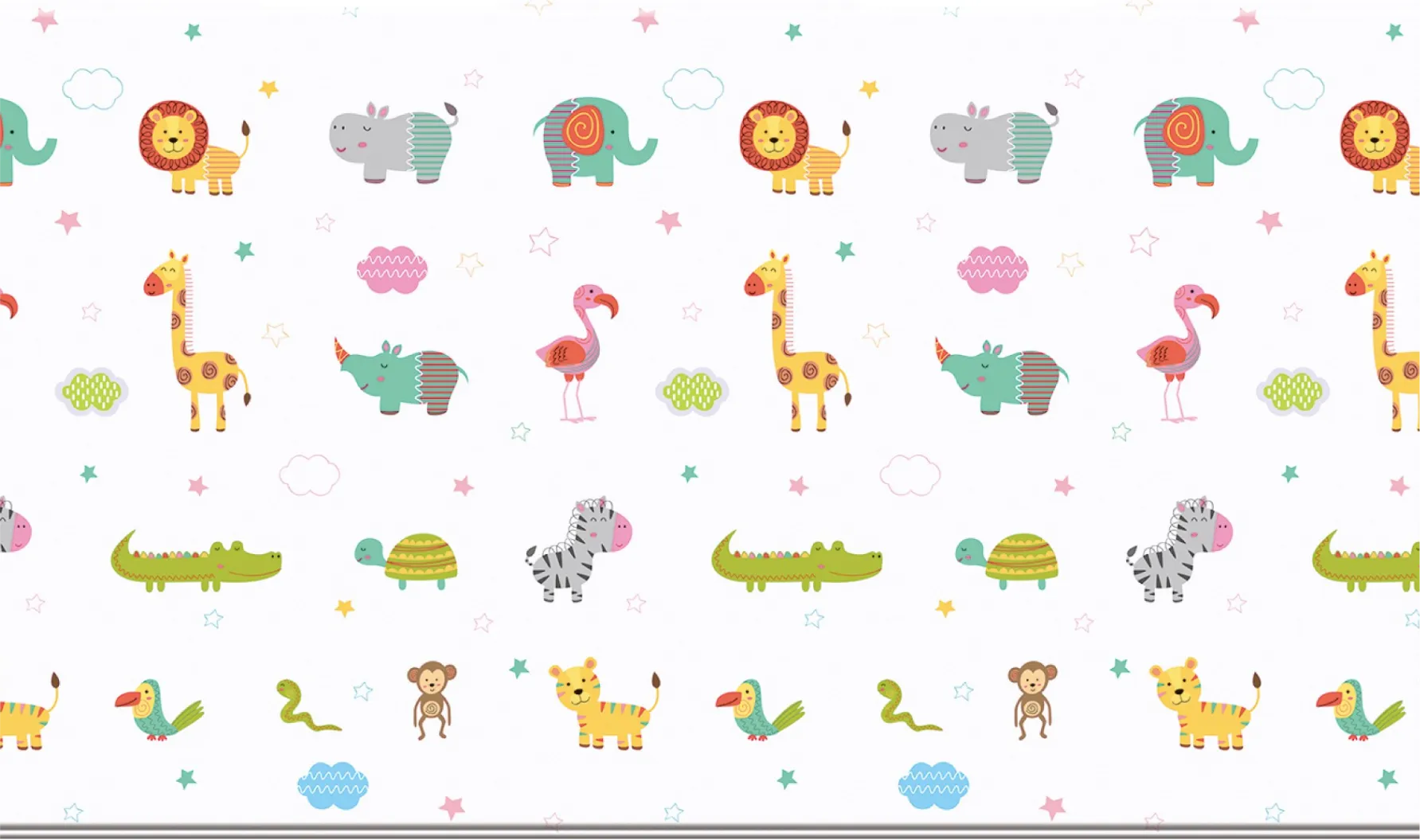 Dwinguler Playmat Lovely Animals