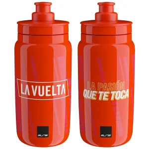 ELITE Fly Vuelta a España RED Water Bottle 550ml