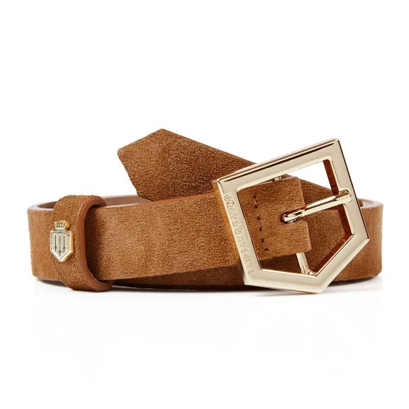 Fairfax & Favor Sennowe Ladies Belt - Tan