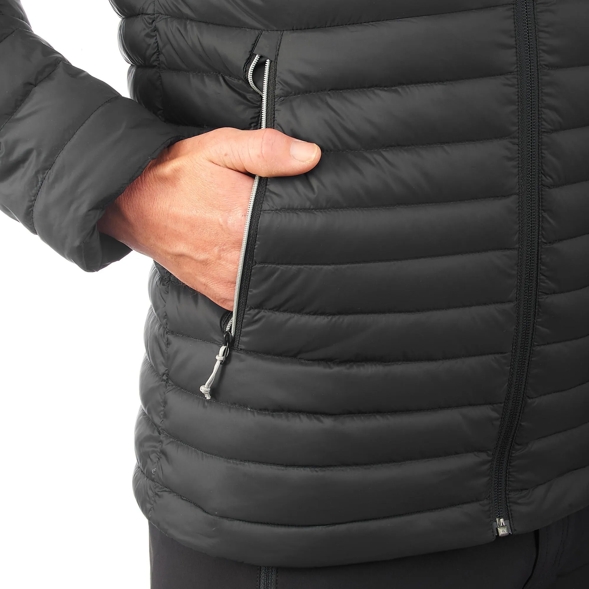 Forclaz Men's MT100 Hooded Down Puffer Jacket