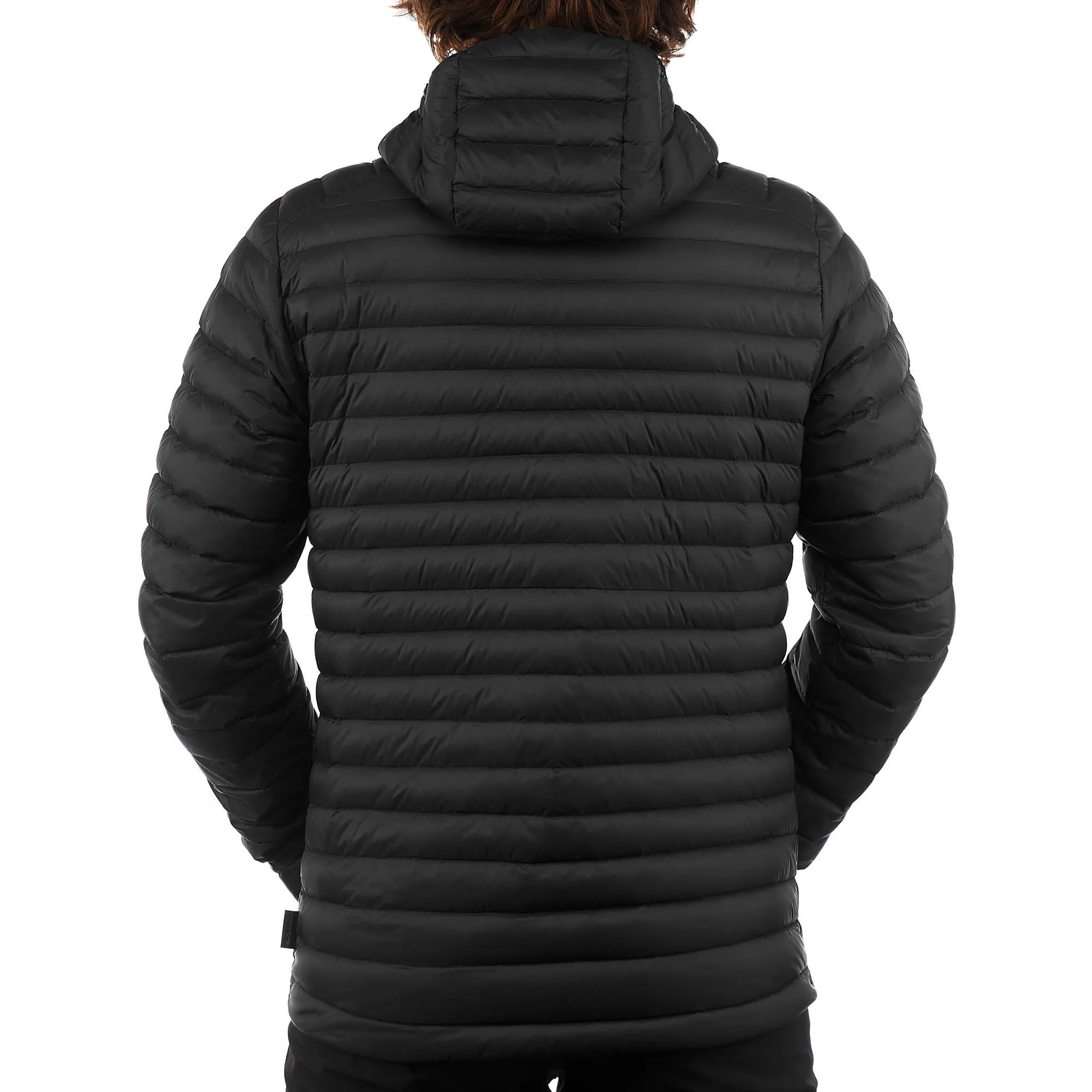 Forclaz Men's MT100 Hooded Down Puffer Jacket