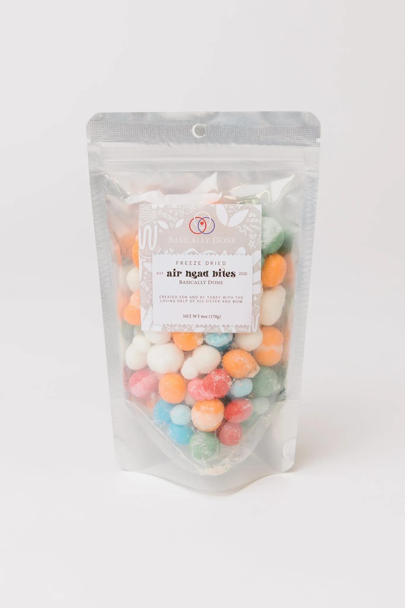 Freeze Dried Air Head Bites 5 Oz