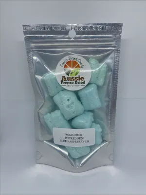 Freeze Dried Blue Raspberry Wicked Fizz 35g