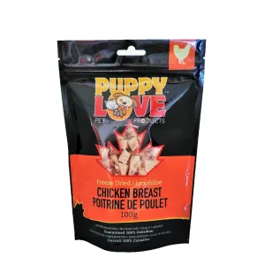 Freeze Dried Chicken Breast 100g