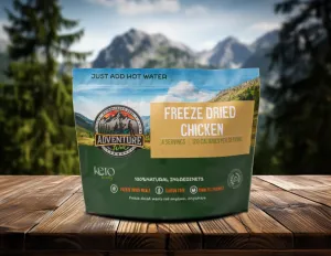 Freeze Dried Chicken