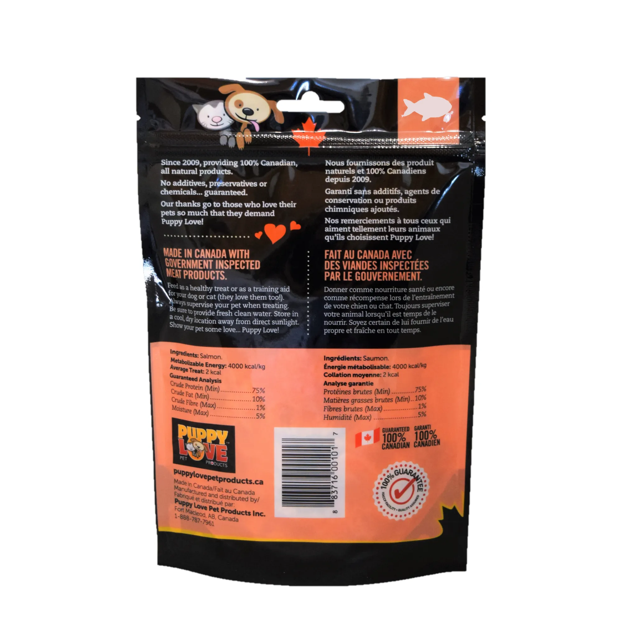 Freeze Dried Salmon 60g