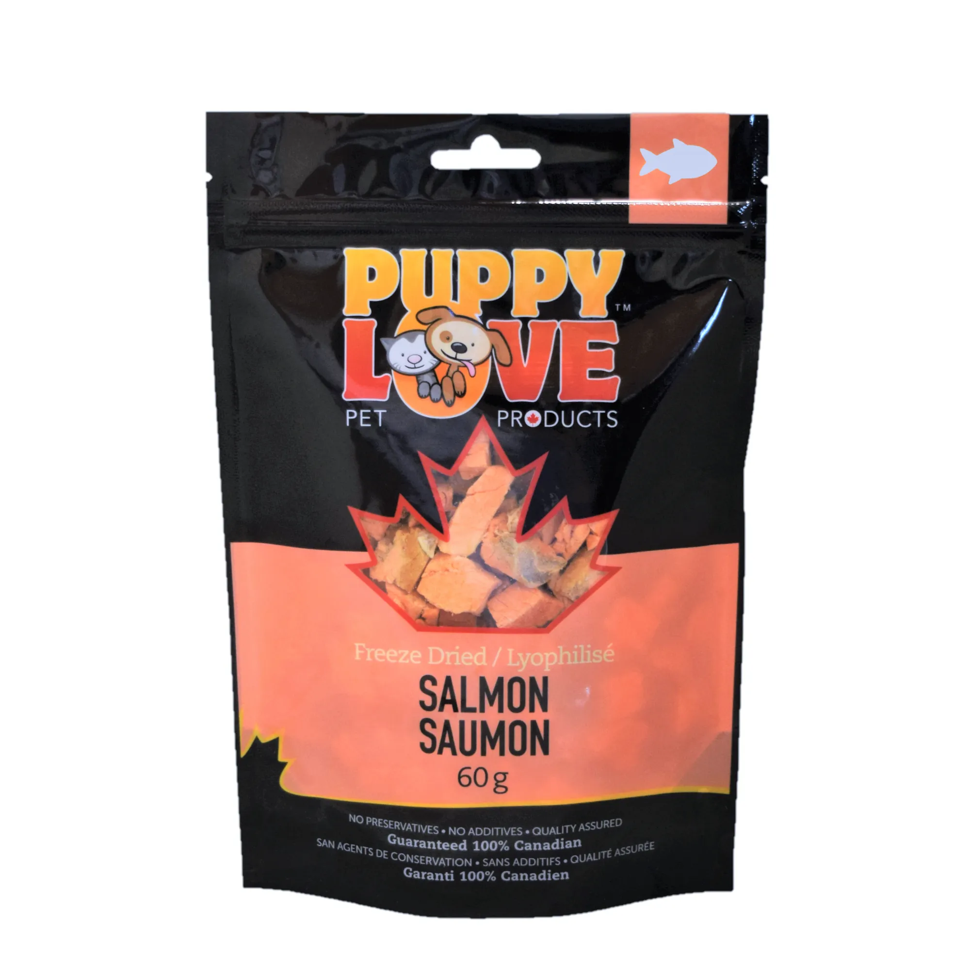 Freeze Dried Salmon 60g