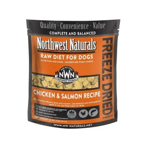 Freeze Dried Salmon & Chicken Nuggets Complete Dog Food