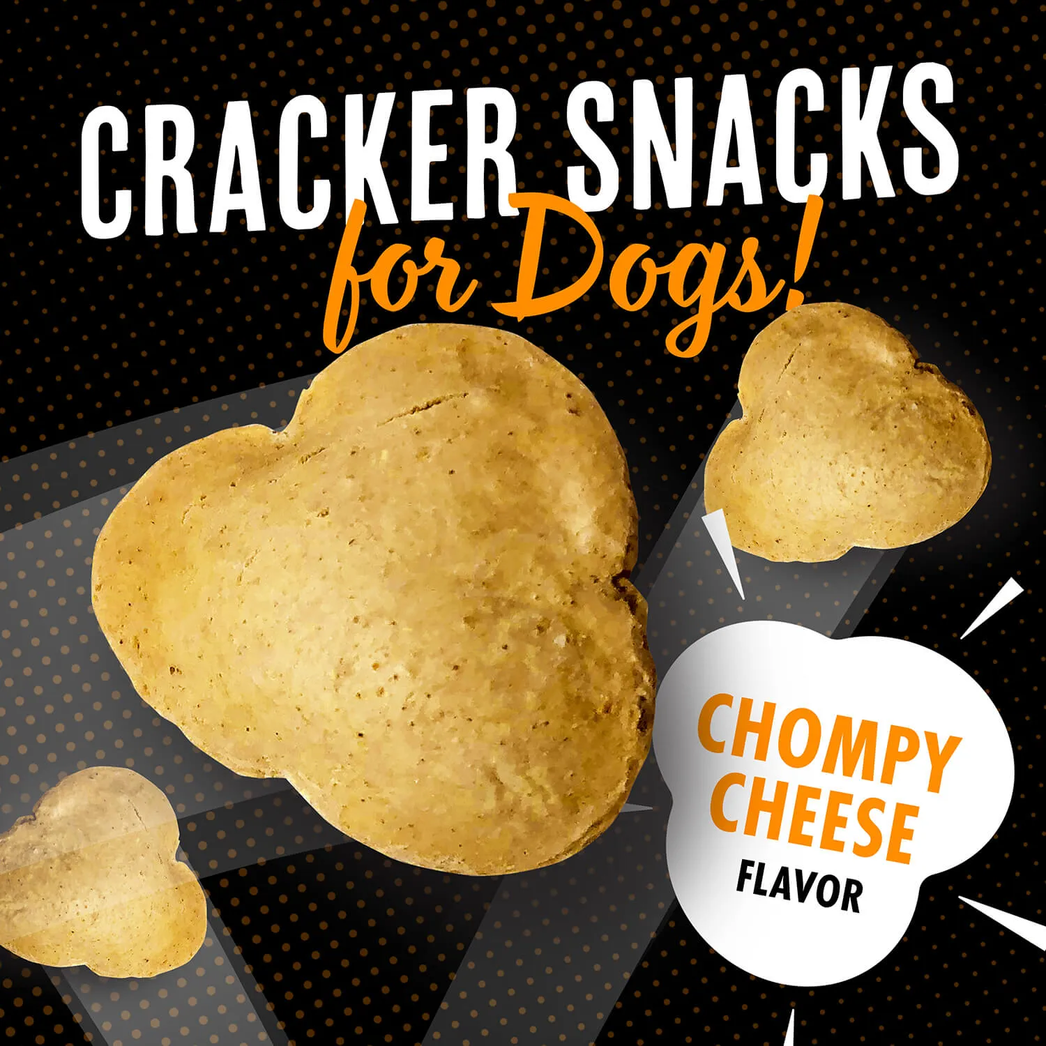 Fromm - Pop'etts - Chompy Cheese Cracker Snacks