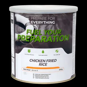 Fuel Your Preparation Chicken Fried Rice Freeze Dried Meal Tin