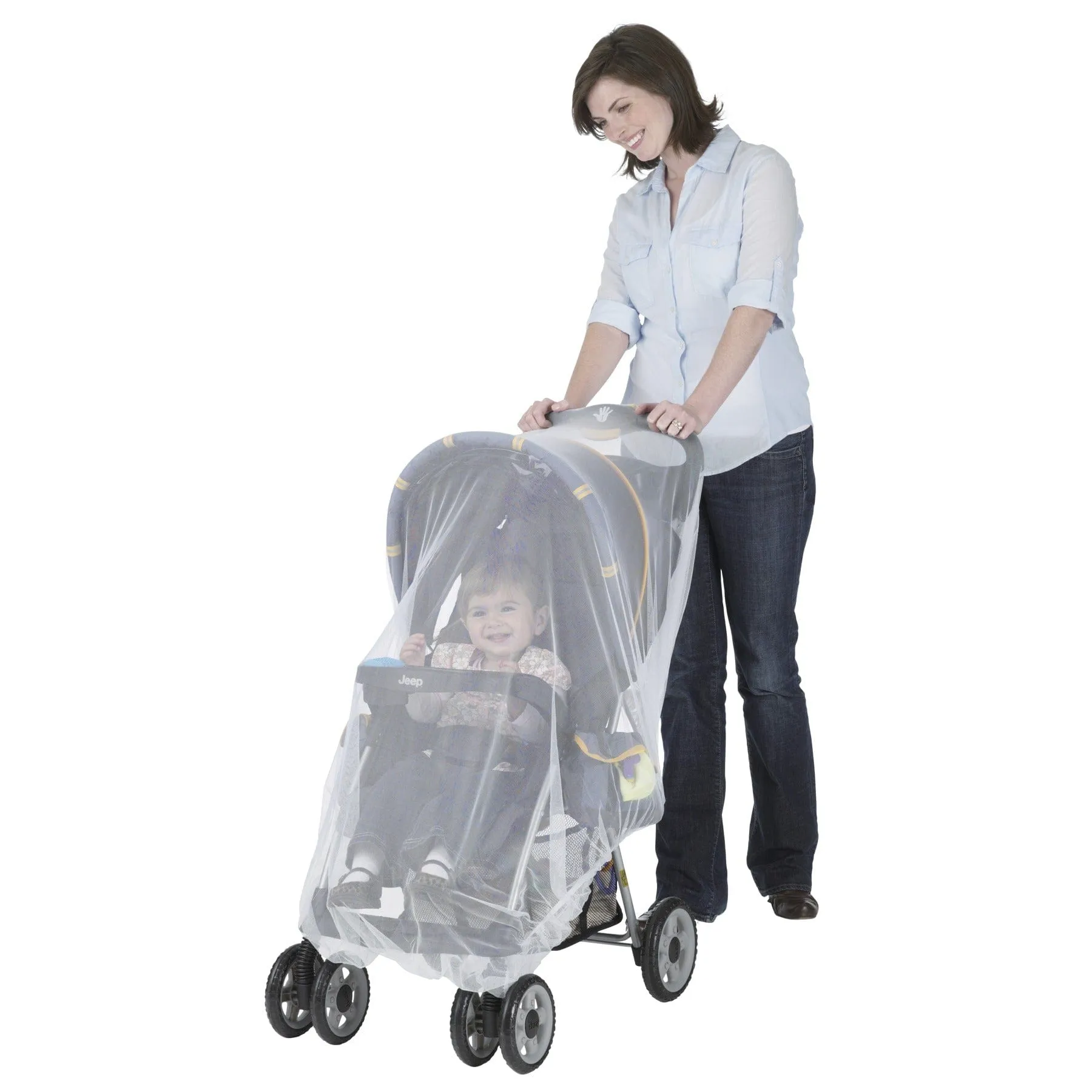 GRACO  Stroller Net: helps protect children from mosquitoes and other insects even while on the go so you can keep them safe from bites and stings - 90105