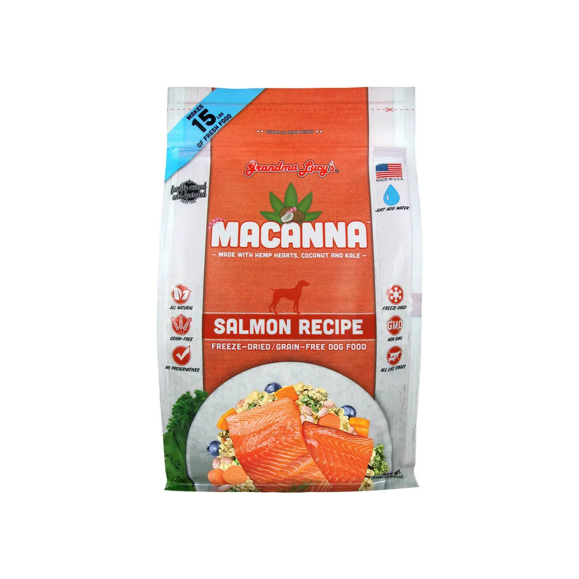 Grandma Lucy's Macanna Freeze Dried Dog Food