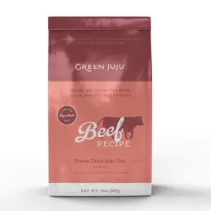 Green Juju Freeze Dried Beef Recipe (14oz)