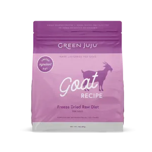 Green Juju Freeze Dried Goat Recipe (14oz)