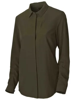 HARKILA Herlet Tech Shirt - Ladies - Willow Green