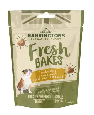 Harringtons Low Fat Dog Treats 100g