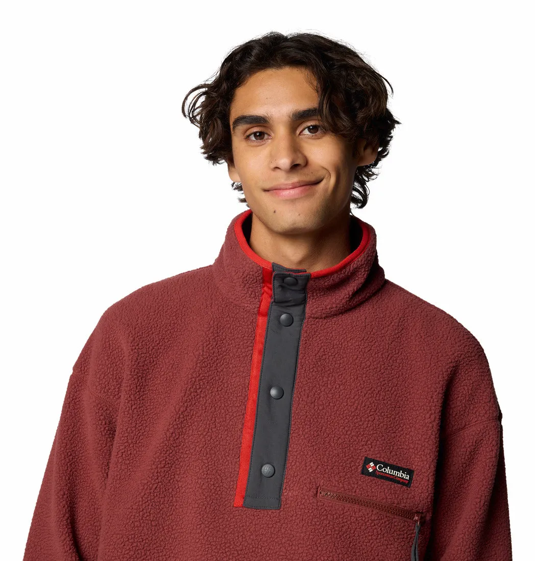 Helvatia Half Snap Fleece - Mens