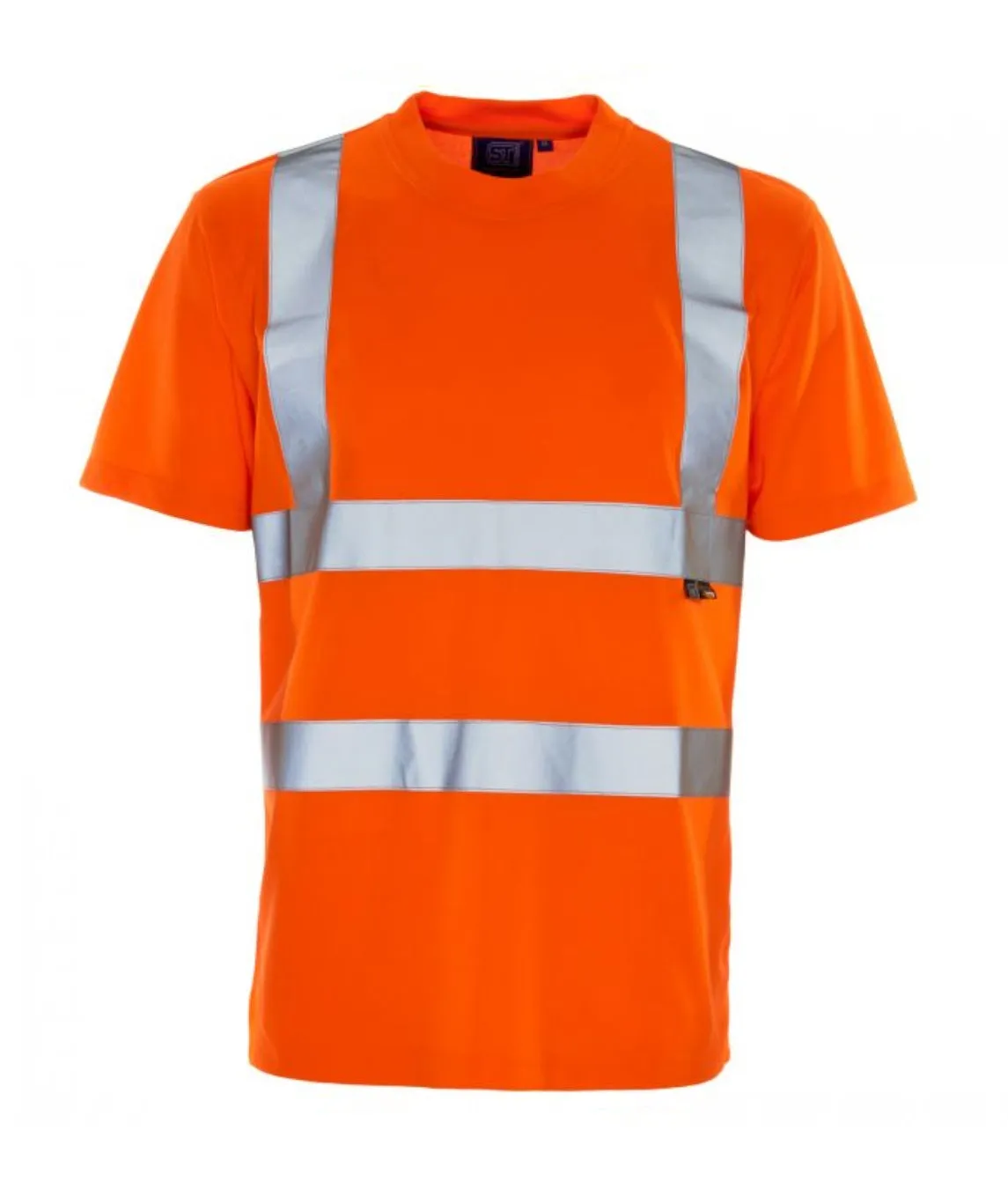 Hi Vis Orange Bird Eye T-Shirt