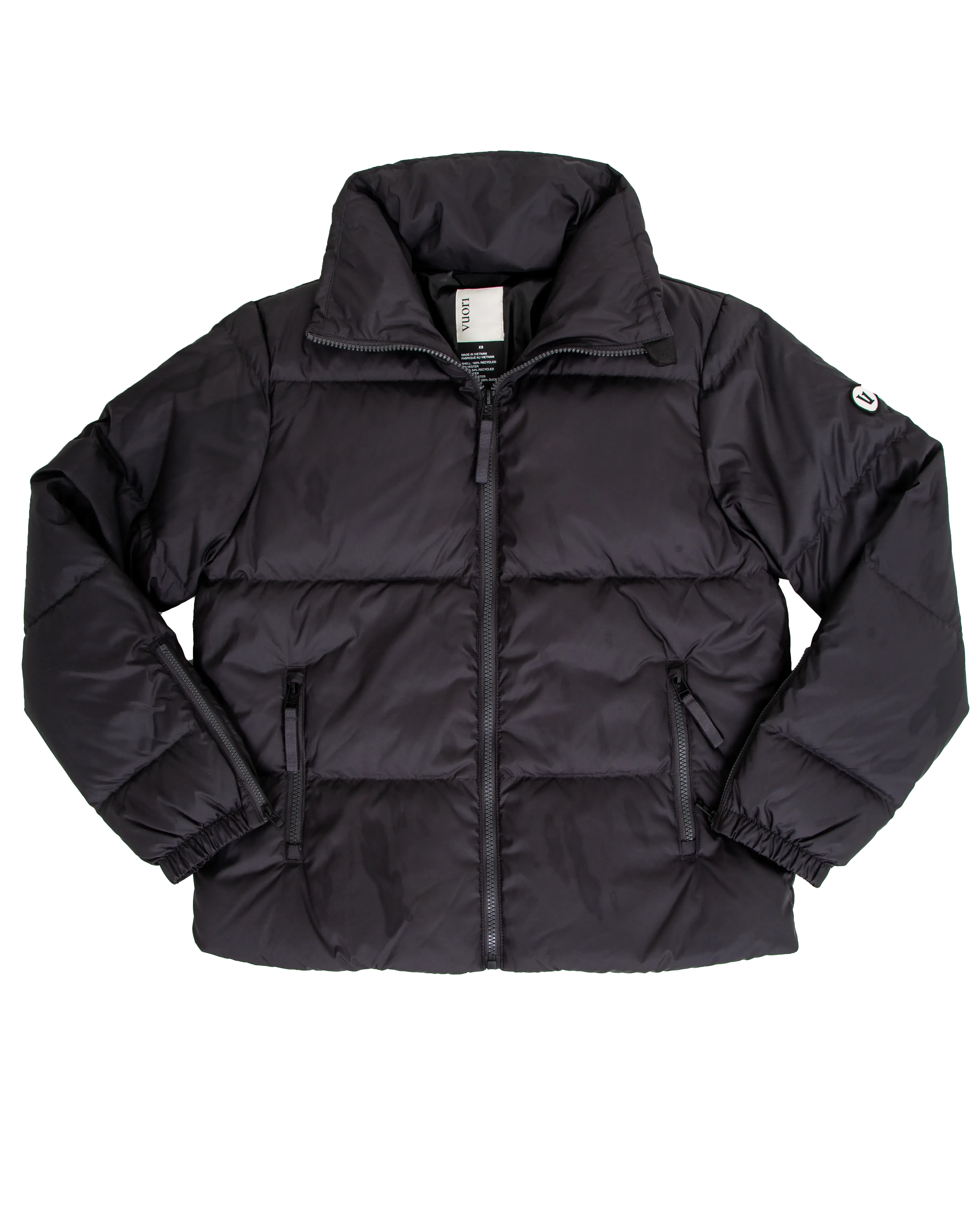 Hillside Down Jacket in Black