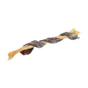 Home Range Beef Chomper Wrapped Dog Treat