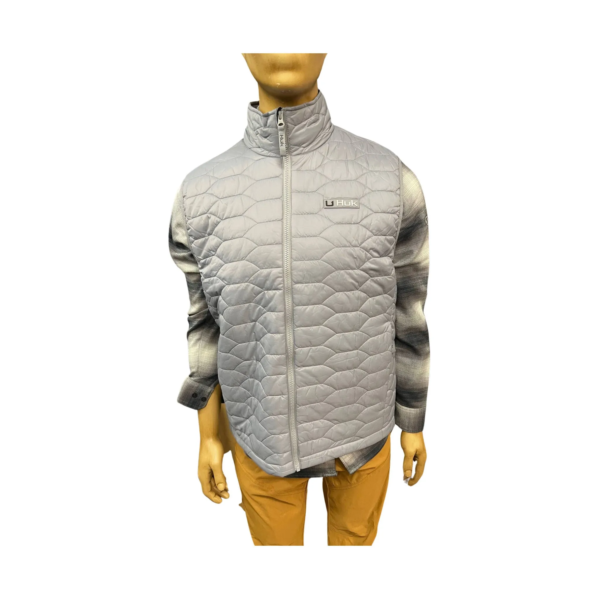 Huk Men's Scale Primaloft Vest - Night Owl