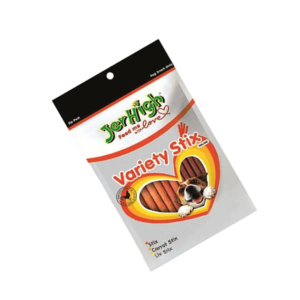 Jerhigh Variety Stix, Dog Treats