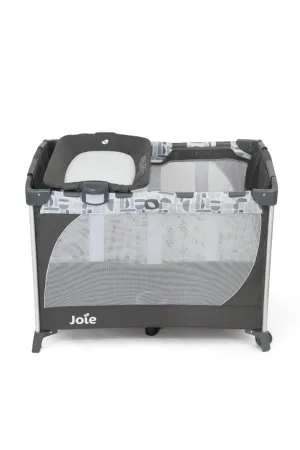 Joie Commuter Change Travel Baby Cot Logan - Playard For Ages 0-3 Years