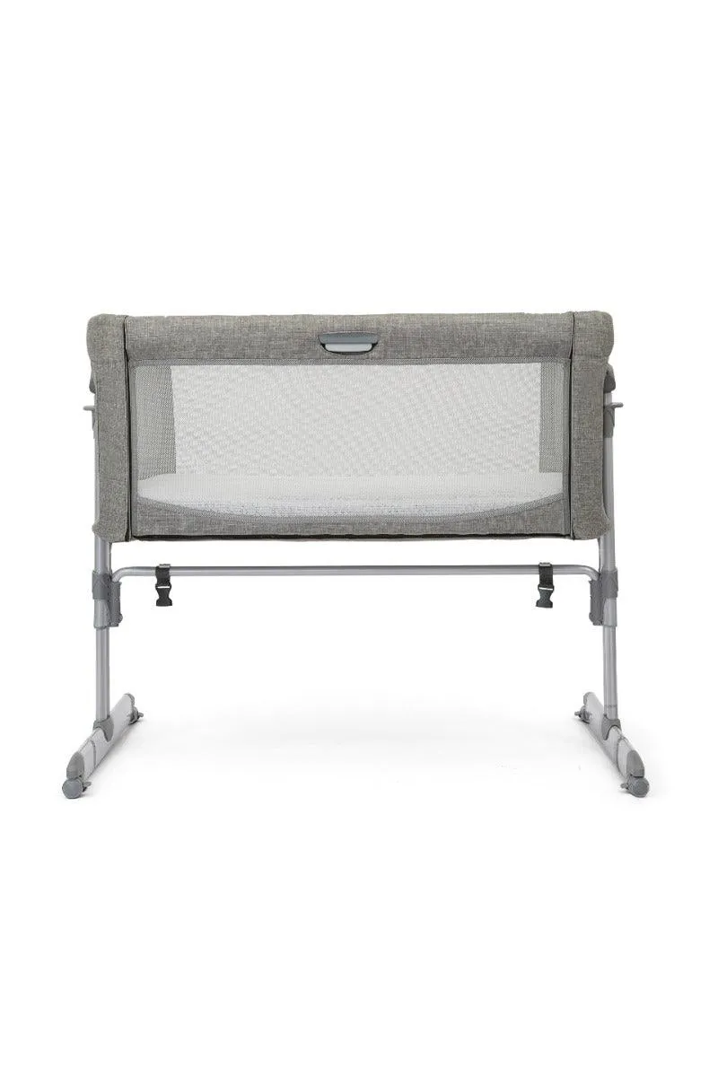 Joie Roomie Glide Baby Cot Foggy Grey - Playard For Ages 0-1 Years