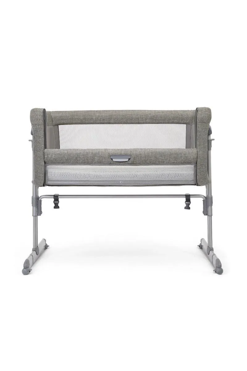 Joie Roomie Glide Baby Cot Foggy Grey - Playard For Ages 0-1 Years