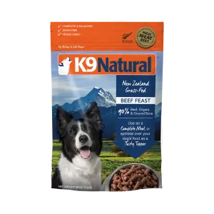 K9 Natural Dog Freeze Dried Beef 500g