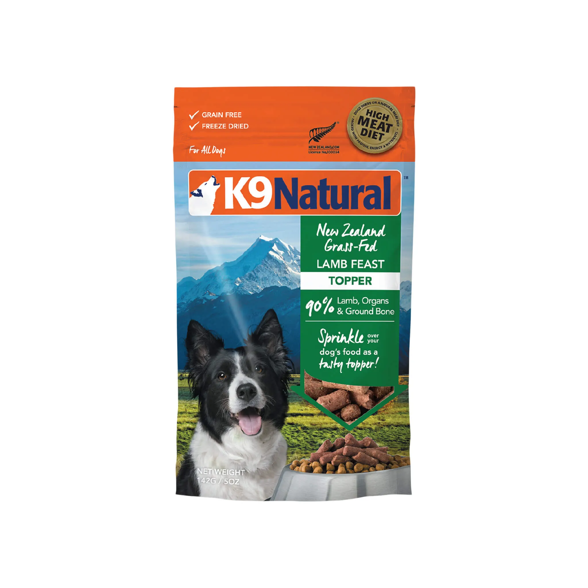 K9 Natural Freeze Dried Dog Food Toppers