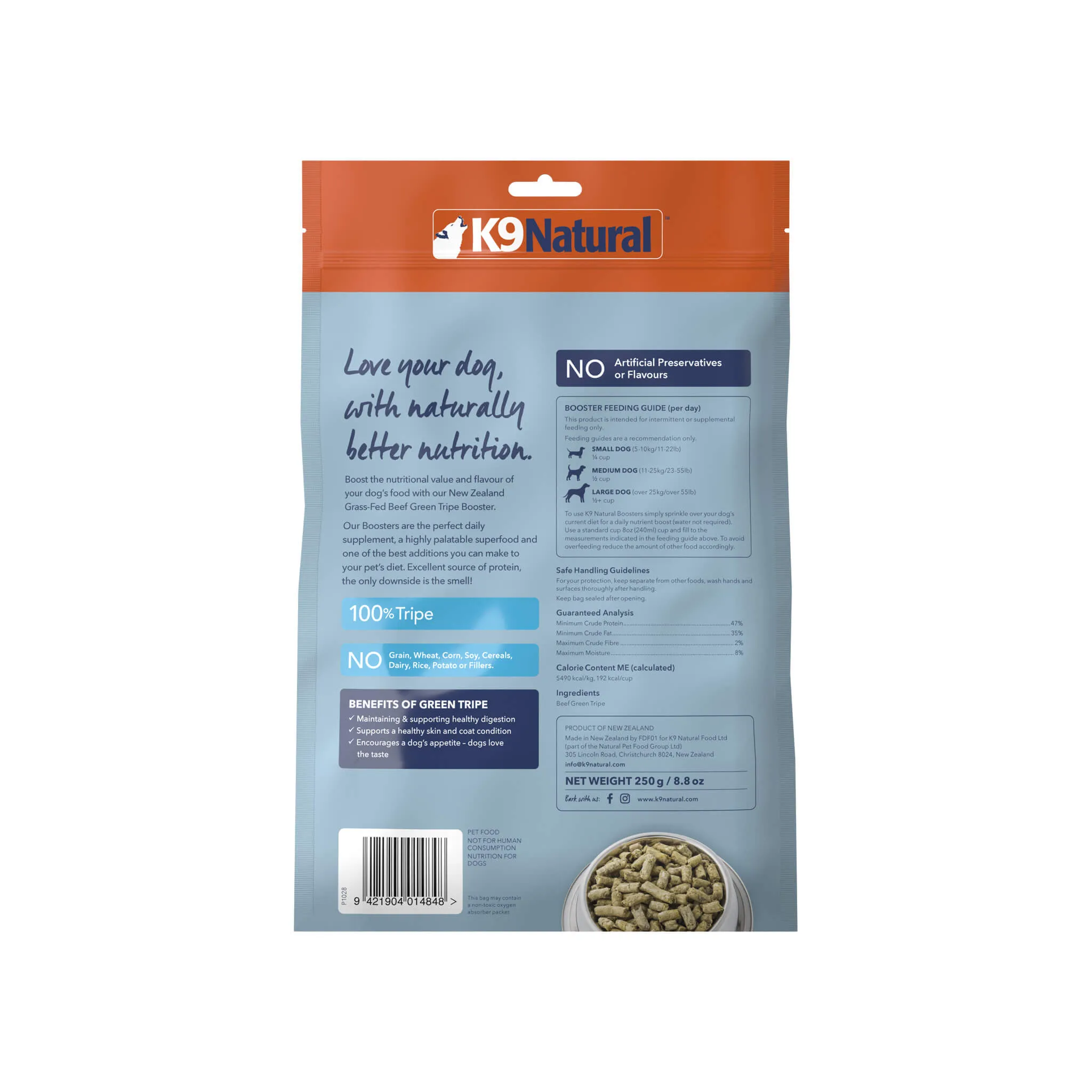 K9 Natural Freeze Dried Dog Food Toppers