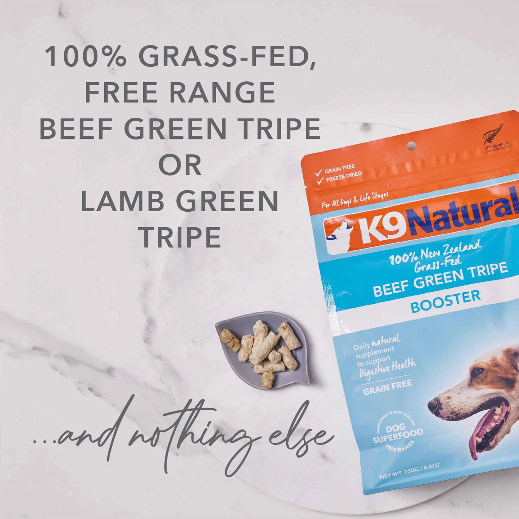 K9 Natural Freeze Dried Dog Food Toppers