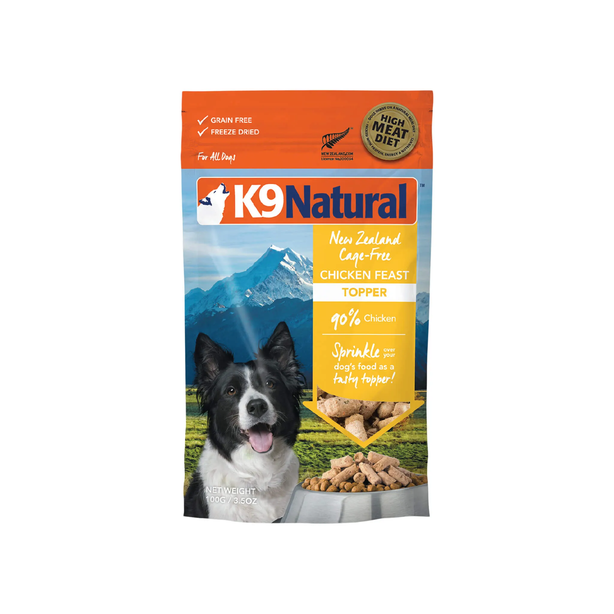 K9 Natural Freeze Dried Dog Food Toppers