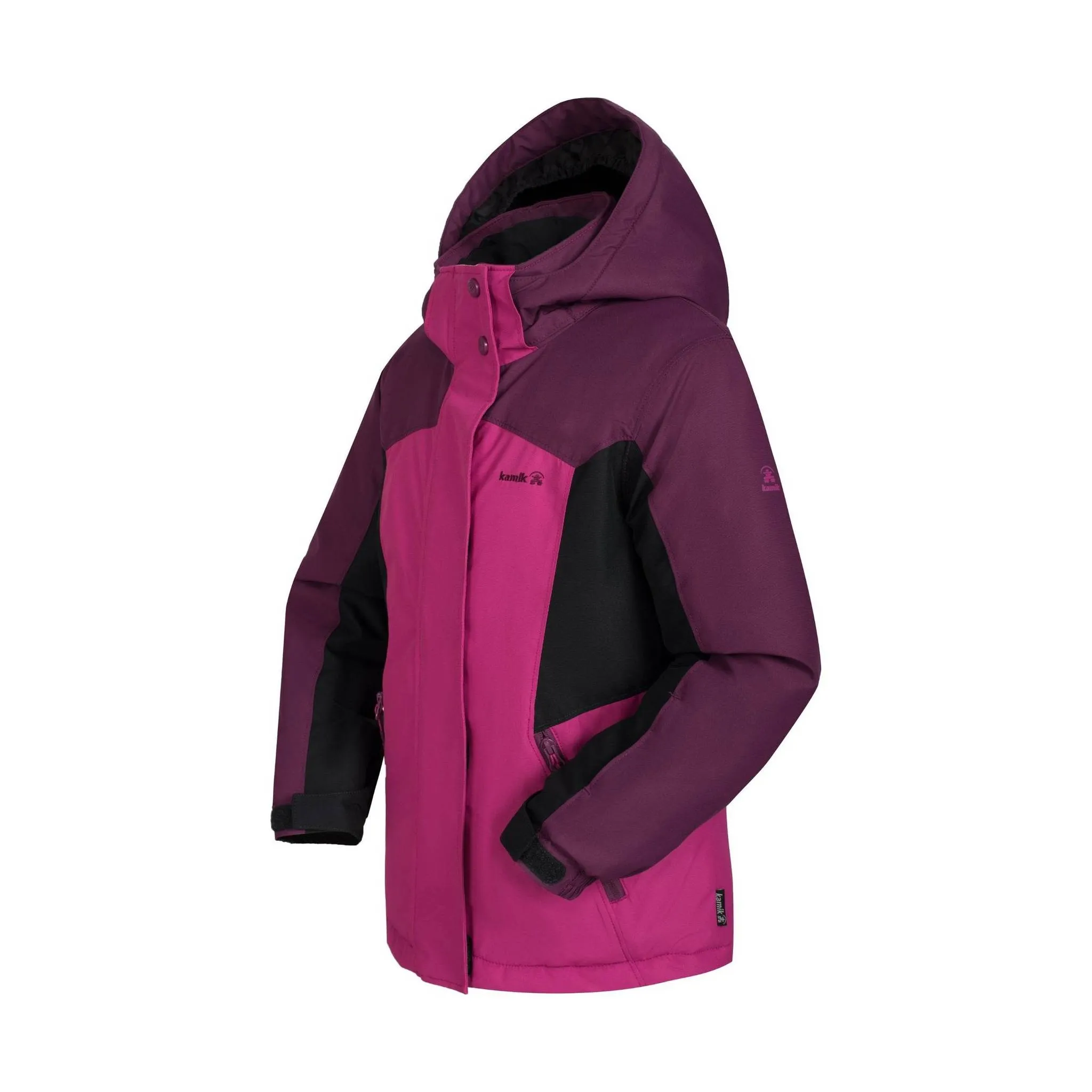 Kamik Kids' Evie Jacket - Magenta/Grape